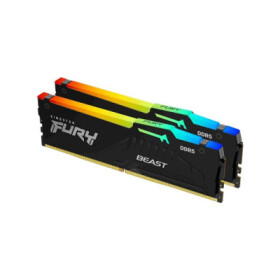 KINGSTON DIMM DDR5 32GB (Kit of 2) 5600MT/s CL40 FURY Beast RGB EDF_553245