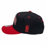 Mitchell & Ness Pánská kšiltovka Toronto Raptors NBA Team Arch Classic Red Stretch-Snap