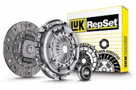 LUK Spojka AUDI A4 (B8) A5 2.7 TDI (kompletní)