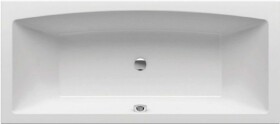 RAVAK - Formy 02 Slim Vana 180x80 cm, bílá C891300000