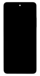 Náhradní LCD displej + dotyková deska + přední kryt pro Realme C67 4G černý (57983124322)