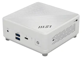 MSI Cubi 5 1M-611EU bílá / Mini PC / Intel Core 5 120U / 16GB DDR5 / 512GB SSD / Intel UHD / W11H (Cubi 5 1M-611EU)