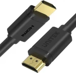 Unitek C11061BK-0.3M černá / Kabel HDMI / HDMI 2.0 / 0,3 m (C11061BK-0.3M)