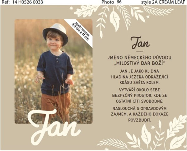 33_Fotorámeček se jménem_Jan - Albi