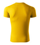 Peak tričko unisex žlutá M