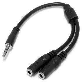 StarTech MUY1MFFS / Audio rozbočovací kabel / 3.5mm jack (M) - 2x 3.5mm jack (F) (MUY1MFFS)
