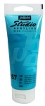Akrylová barva Pébéo Studio Acrylic 100 ml - 357 modrozelená iridescentní