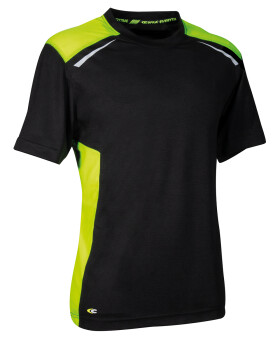 Pracovní tričko COFRA DUNKERQUE černá velikost 2XL (V625_0_07_2XL-B)