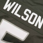 Nike Pánský dres New York Jets NFL Garrett Wilson #5 Rivalries Game Gotham Green Velikost: XL