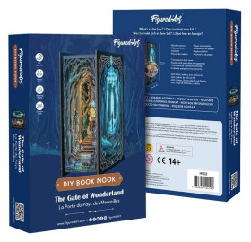 Book Nook sada - Brána do říše divů