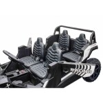 Mamido Elektrické autíčko Buggy ATV RACING UTV2000 čtyřmístné bílé