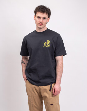 Tričko Gramicci Running Man Tee VINTAGE BLACK