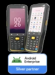 CipherLab RK26 / Přenosný terminál / 2D / 25 kláves / Wi-Fi 6 + LTE + GPS + NFC / Android 12 (RK26-2M-CLGN12U)