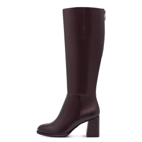 Tamaris 1-25515-41-585 Dámské kozačky burgundy 39