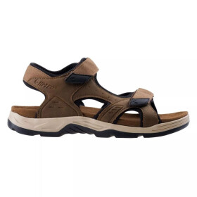 Pánské sandály Lucibel 92800304843 Hnědá - Hi-tec hnědá 42