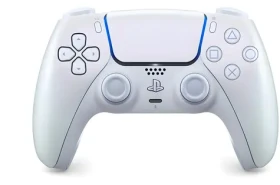 Sony DualSense Wireless Controller V2 Chroma Pearl / Gamepad / PS5 / PC (711719023722)