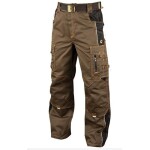 Montérkové kalhoty VISION H9117 pasové tarmac khaki 170 cm 54 tarmac khaki
