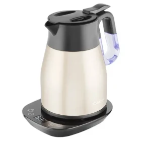 Catler KE 8110 béžová / Rychlovarná termokonvice s regulací teploty / 1350W / 1.2L (8590669304158)