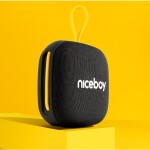 Niceboy RAZE Mini 4 černá / Přenosný Bluetooth reproduktor / BT / IPX6 / 800mAh (raze-mini-4)