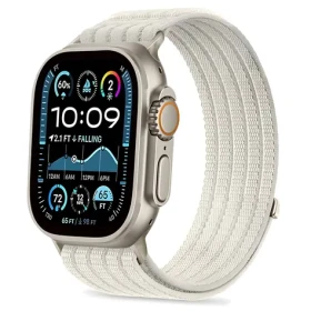 Tech-Protect Nylon Sport Strap 44/45/46/49 mm béžová / Řemínek / Apple Watch / nylonový