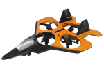 Mamido Stíhací letadlo X fighter drone na dálkové ovládání RC oranžové