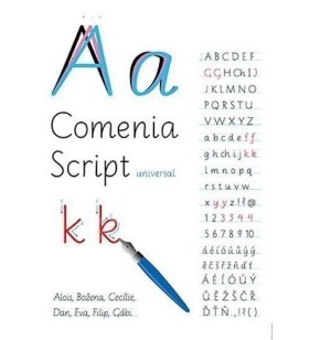 Comenia Script (1. ročník) - plakát - Radana Lencová