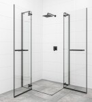 Sprchový kout čtverec 90x90 cm SAT TGD NEW SATTGDN9090C SATTGDN9090C