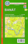 KČT Banát 1:100 000 Turistická mapa