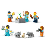 LEGO LEGO® City 60471 Nákladní auto s laboratoří pro průzkumníky Arktidy