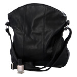 Praktická dámská kabelka Danica přes rameno, černá