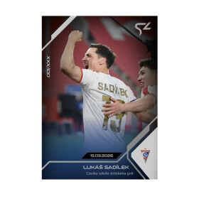 Fotbalová karta Ekstraklasa 2025-2026 - L-46 Lukáš Sadílek