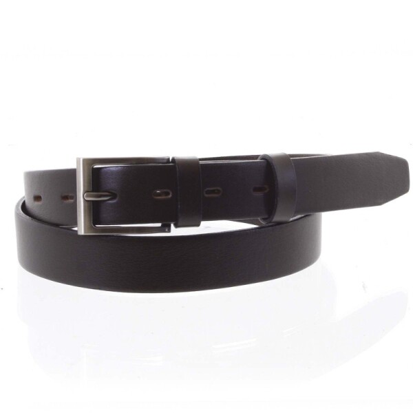 Pánský kožený opasek Fedor hnědý vel. 100