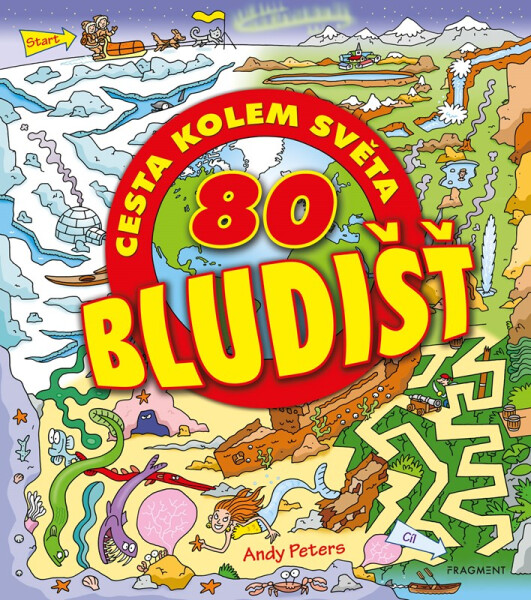 80 bludišť Cesta kolem světa