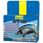 Tetra APS 400 / Vzduchovací kompresor do akvária / 250-600 l / 4,5 W / 2x 400 l/h (A1-143203)