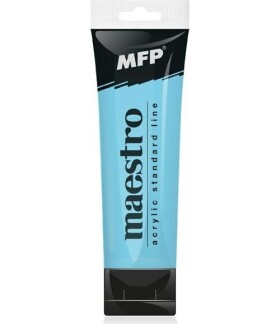 Akrylová barva Maestro 75ml - light blue