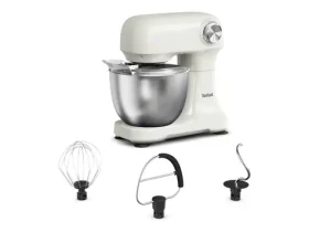 Tefal QB140AF0 Bake Easy bílá / Kuchyňský robot / 500 W / otočné ovládání (QB140AF0)