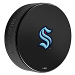 Mustang Puk Seattle Kraken NHL Printed Autograph