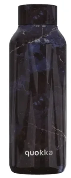 Quokka Nerezová termoláhev Solid Black marble 510 ml (Q11987)