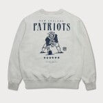 Lobster & Lemonade Pánská mikina New England Patriots NFL L&L '96 Classics Crewneck Sweater Velikost: M