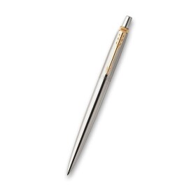 Parker 1502/1253182 Royal Jotter Stainless Steel GT kuličkové pero