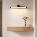 Koupelnové nástěnné LED svítidlo SWE050-1W 60 cm Black OSW-20150