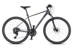 4EVER CREDIT DISC 28", rám 21" (XL), model 2026, barva chameleon/hologram - ZDARMA dopravné, odborná montáž, seřízení, pojištění a dárkový poukaz na nákup příslušenství! (Záruka nejlepší ceny. Nalezli jste někde lepší cenu? Napište nám a zkusíme ji)