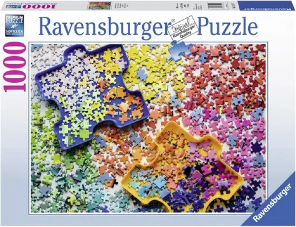 Ravensburger 1000 dílků Paleta stavitele