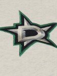 Mitchell & Ness Pánská mikina Dallas Stars NHL Retro Roots French Terry Hoodie Velikost: M