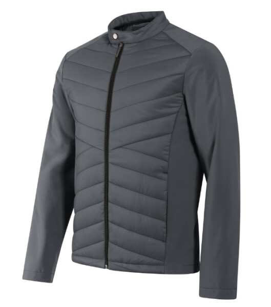 Cross hybridní bunda pánská light anthracite L