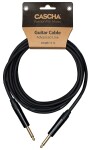 Cascha Advanced Line Guitar Cable Black 3m