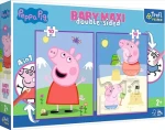 Maxi oboustranné Peppa dobrý den/ Peppa