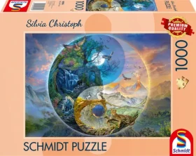 SCHMIDT Puzzle Horský svět
