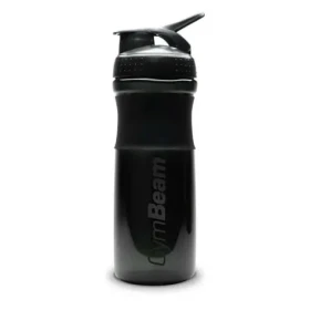 Šejkr Ripple All-Black 760 ml - GymBeam (760 ml, černá) (46081-1-760ml)