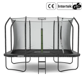 Zipro Jump Pro Quadr trampolína 8x14FT / 252 x 435 cm / s vnitřní sítí (15521891)
